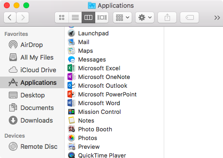 microsoft excel for mac was activated but now it says its not