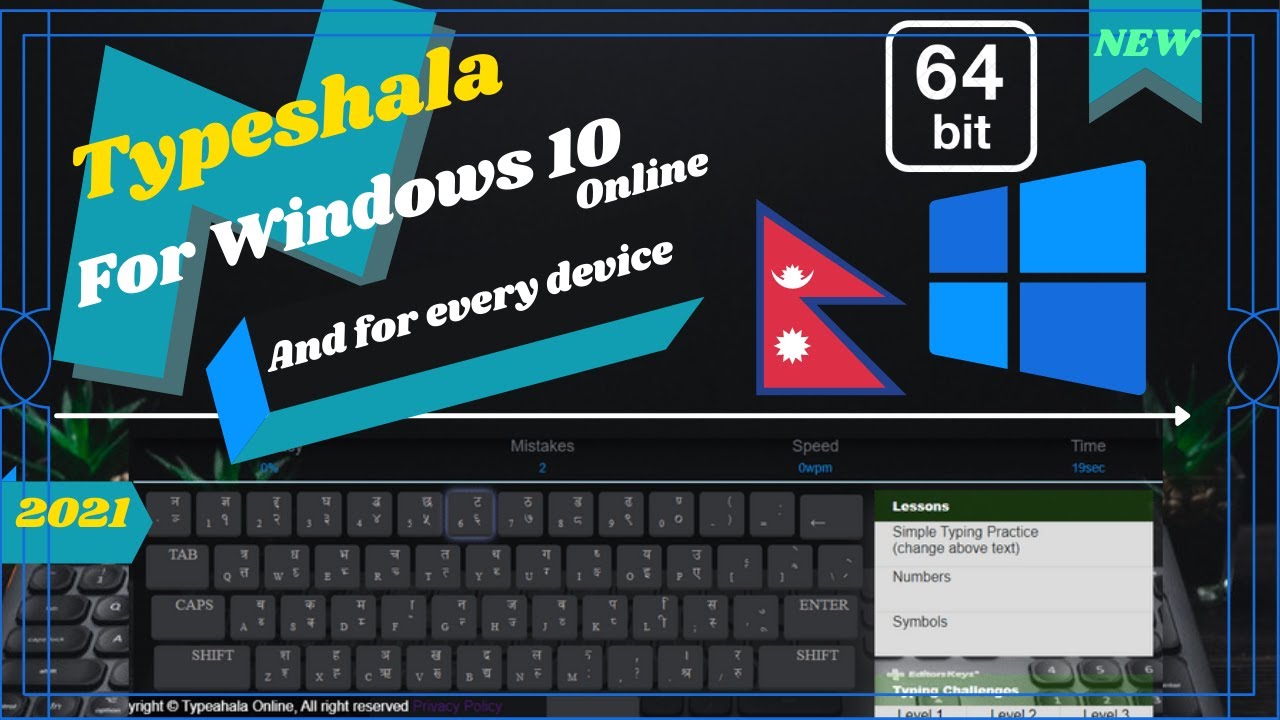 nepali typeshala for windows 7 64 bit